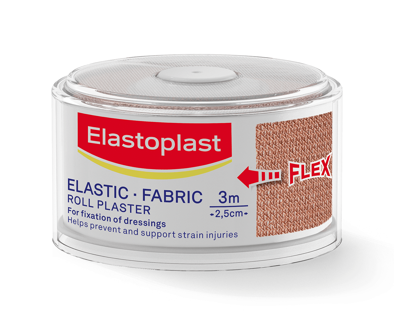 Elastoplast Elastic Fabric Roll Plaster